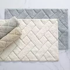 Alfombra para baño Brick 40x60 cm - comprar online