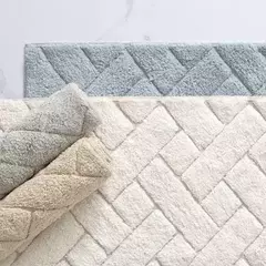 Alfombra para baño Brick 40x60 cm en internet