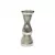 Candelabro portavela de vidrio - comprar online