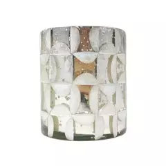 Portavela de vidrio 10 cm - comprar online