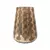 Portavela de vidrio 19 cm - comprar online