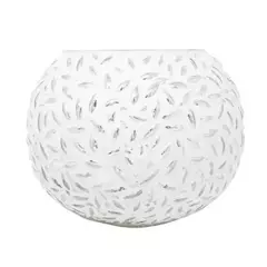 Portavela de vidrio 15 cm - comprar online