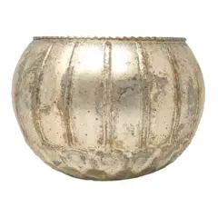 Portavela de vidrio 10 cm - comprar online