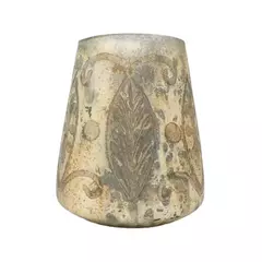 Portavela de vidrio 15 cm - comprar online