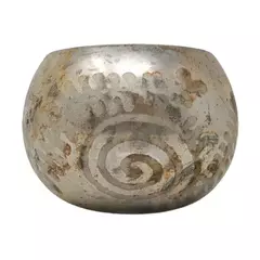 Portavela de vidrio 9 cm - comprar online