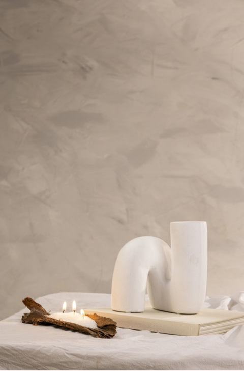Jarron terracota Blanco - comprar online