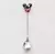 Cucharita Plateada mango con minnie - comprar online