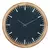 Reloj de pared clásico con marco de madera – Ø 30 cm - comprar online
