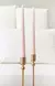 Velas para Candelabro x2 – Rosa, sin fragancia - comprar online