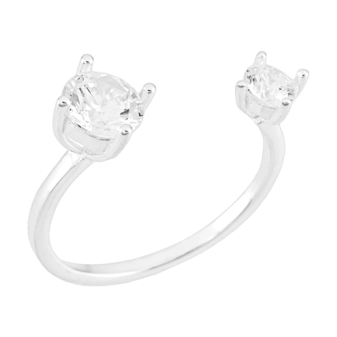 Anel Ponto de Luz Round