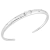 Bracelete Liso Zircônia - comprar online