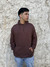 Hoodie Rustico Chocolate - comprar online