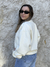 Buzo Frisa Cuello Redondo Offwhite - comprar online