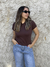 Remera Babytee Chocolate - Clons textil