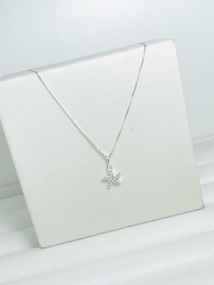 Colar Estrela Do MAR Prata 925 45cm - comprar online