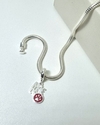 Berloque Mãe De Pet Prata 925