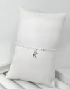 Pulseira Prata 925 Lua Elos 18cm - comprar online