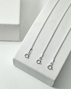 Pulseira Pipoca Laminada Prata 925-18cm - comprar online