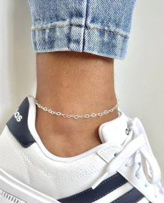 TORNOZELEIRA ELOS DE CORAÇÕES-25CM - comprar online