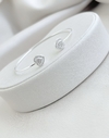 Bracelete Importado Coração Cravejado Prata 925 - comprar online