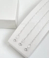 Pulseira Singapura 2mm 18cm