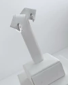 Argola de Coração Click Cravejada Prata 925 - comprar online