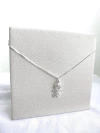 Colar Filhos Cravejado Prata 925- Corrente Veneziana diamantada v12- 45cm - comprar online