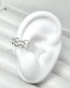 Piercing Fake duplo Corrente Prata 925 - comprar online