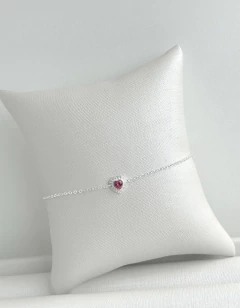 Pulseira Importada zircônia solitária prata 925 - Marias Prata 925