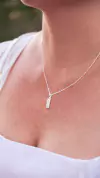 Conjunto 7 Zircônias luxuosas Coleção MAGIA DA PRATA