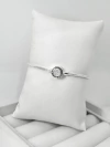 Pulseira Inspiração Pandora fecho Signature Prata 925