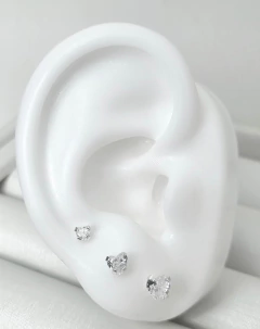 TRIO DE ZIRCÔNIAS 5MM,4MM E 3MM - comprar online