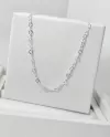 CHOKER ELOS DE CORAÇÃO