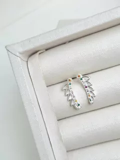 EAR CUFF PRATA COLORS