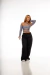 CROPPED MAGNOLIA CINZA - loja online