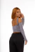 CROPPED MAGNOLIA CINZA - Use BDG