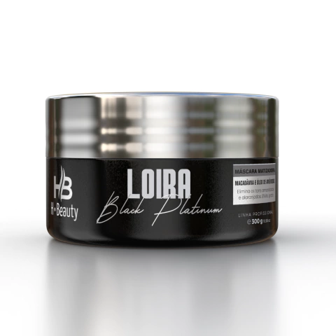 BLACK PLATINUM - MÁSCARA MATIZADORA - 300G - comprar online