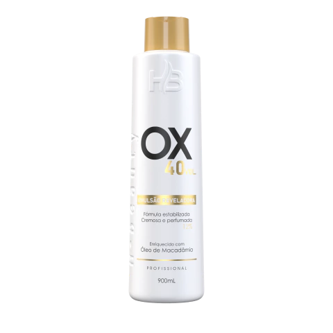 Emulsão reveladora Ox 40 volumes Hbeauty - 900ML - comprar online