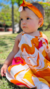 Vestido Aquarela (Premium Linha Baby) - Bela Ciranda