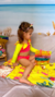 Biquíni Conjunto Pompom - loja online