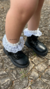 Meia Soquete Rendinha Off-White - loja online