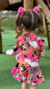 Conjunto Bambolê Minnie - Bela Ciranda