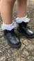 Meia Soquete Rendinha Off-White - Bela Ciranda