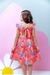 Vestido Laura Ursinho Rosa - loja online