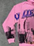 Valley Lives Forever NYC Zip Up Pink - comprar online