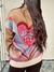 CARDIGAN LUREX ARABESCOS - Mafalda moda