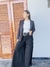 OXFORD CON COSTURA INTERNA TIRO ALTO MULAN NEGRO - Mafalda moda