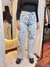 JEAN MOM CELESTE CLASICO HILO COBRE en internet