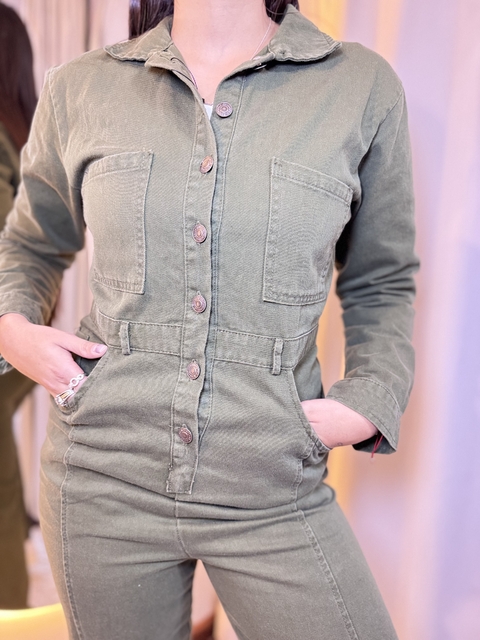 MONO DE JEANS OVEROL COLORES - comprar online