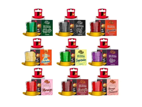 Bolinha Explosiva Beijável Six Ball 6 - Unidades Soft Love